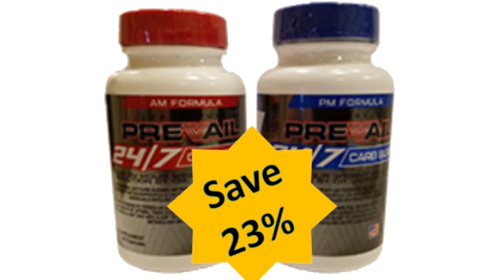 Prevail 24/7 Carb Burner Valentus Discount Save