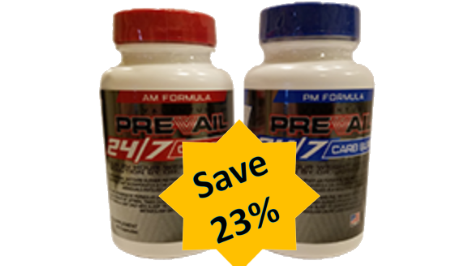 Prevail 24/7 Carb Burner Valentus Discount Save