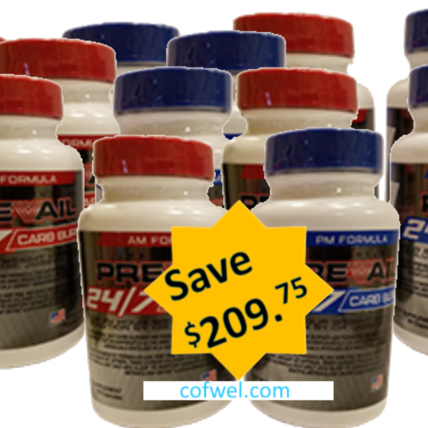 Prevail 24/7 Carb Burner Valentus Discount Save