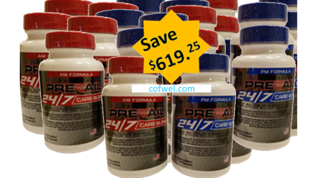 Prevail 24/7 Carb Burner Valentus Discount Save