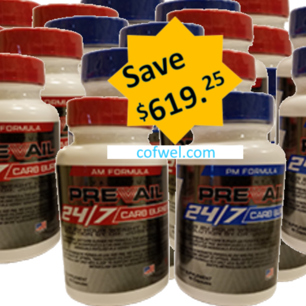 Prevail 24/7 Carb Burner Valentus Discount Save