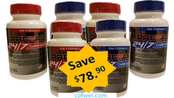 Prevail 24/7 Carb Burner Valentus Discount Save