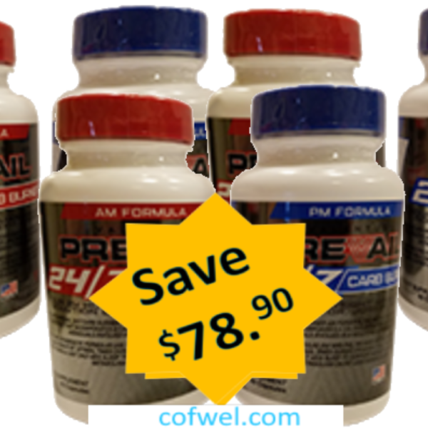 Prevail 24/7 Carb Burner Valentus Discount Save