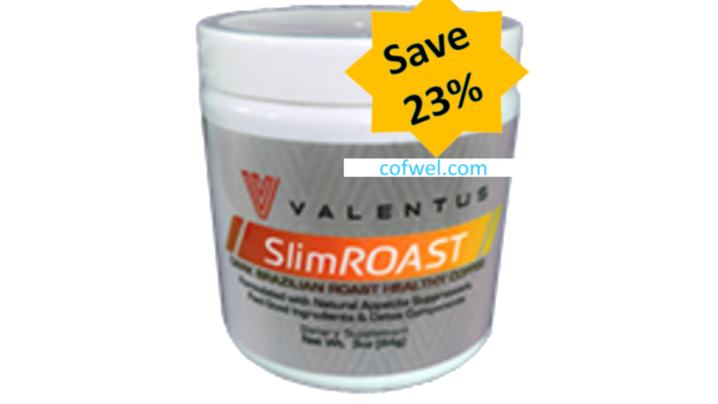 Prevail SlimROAST Brazilian Coffee Valentus Discount Save