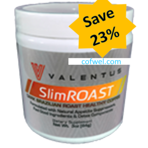 Prevail SlimROAST Brazilian Coffee Valentus Discount Save