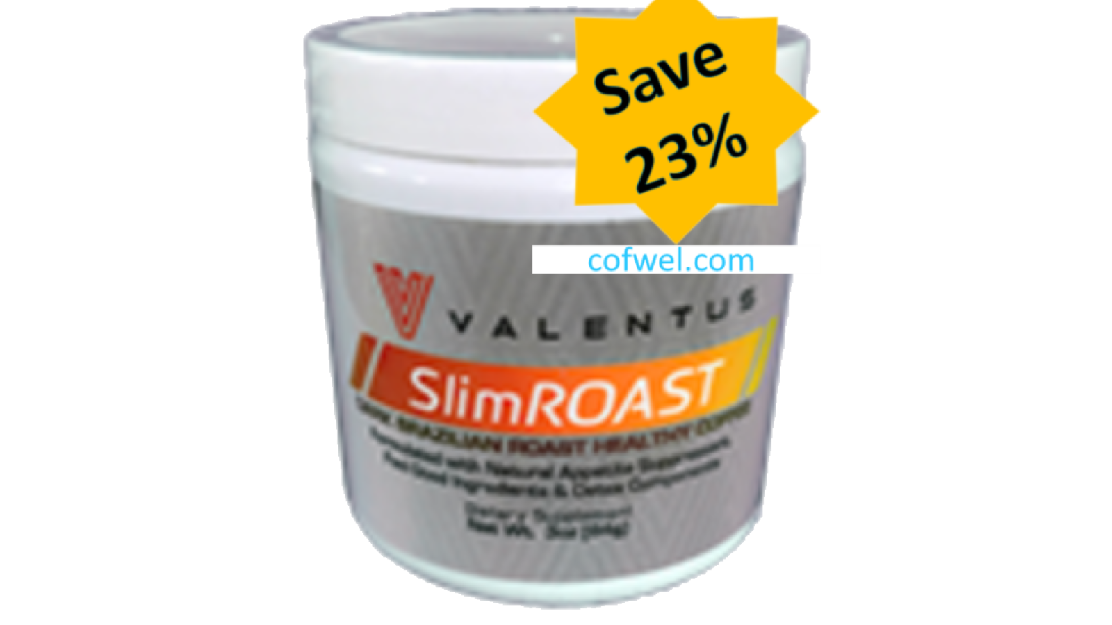 Prevail SlimROAST Brazilian Coffee Valentus Discount Save