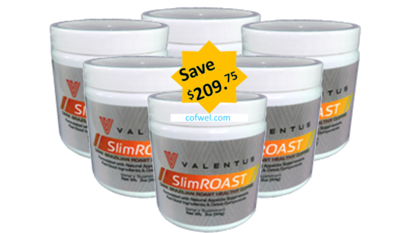 Prevail SlimROAST Brazilian Coffee Valentus Discount Save