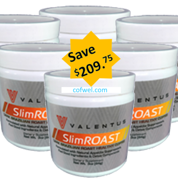 Prevail SlimROAST Brazilian Coffee Valentus Discount Save