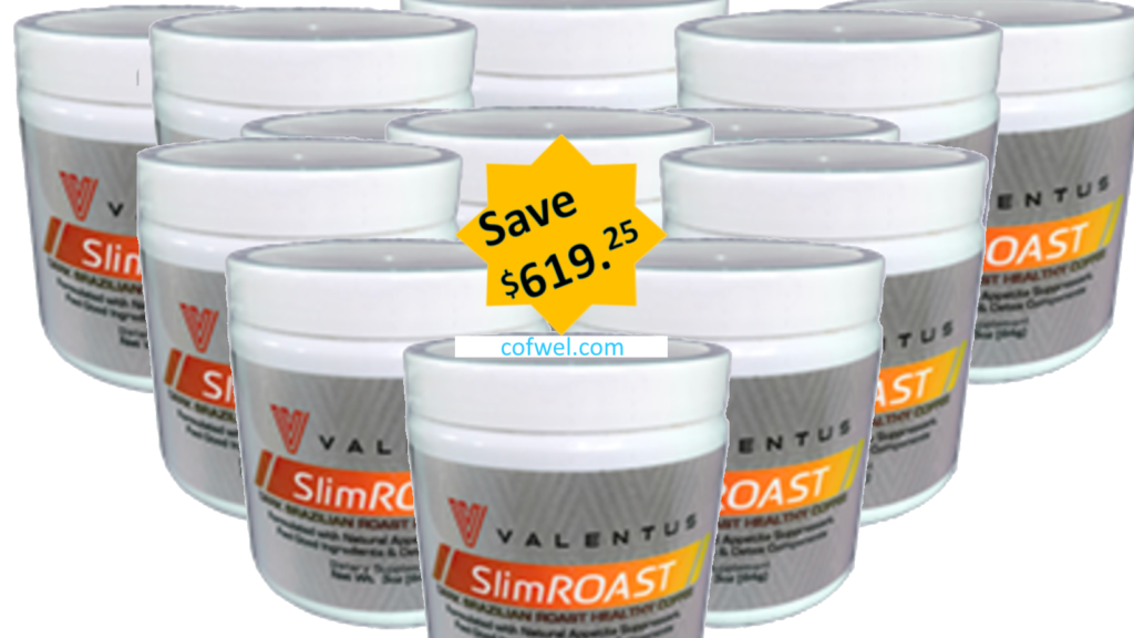 Prevail SlimROAST Brazilian Coffee Valentus Discount Save