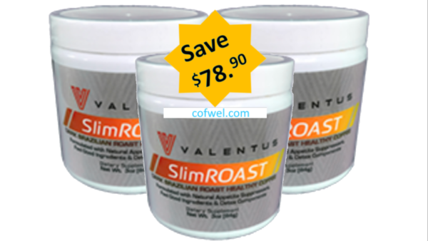 Prevail SlimROAST Brazilian Coffee Valentus Discount Save