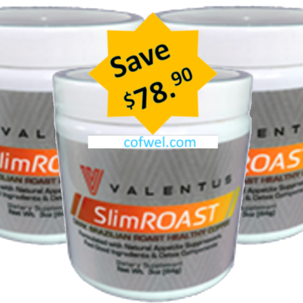 Prevail SlimROAST Brazilian Coffee Valentus Discount Save