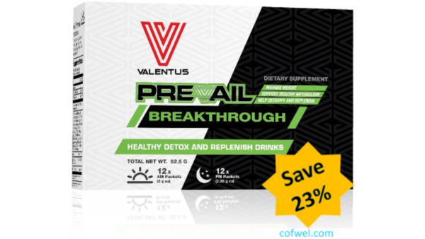 Prevail Breakthrough AM/PM Valentus Discount Save