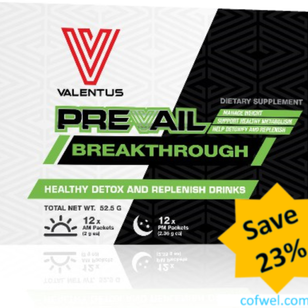 Prevail Breakthrough AM/PM Valentus Discount Save