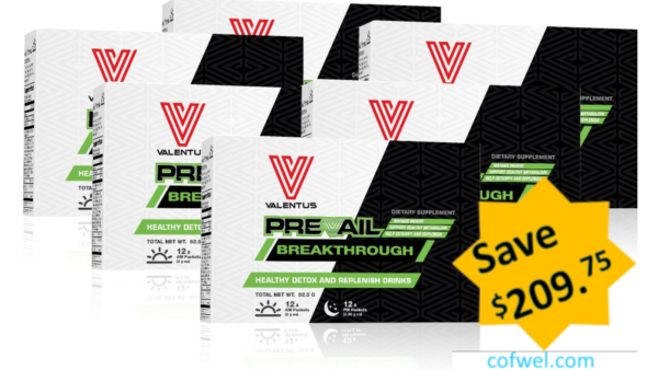 Prevail Breakthrough AM/PM Valentus Discount Save