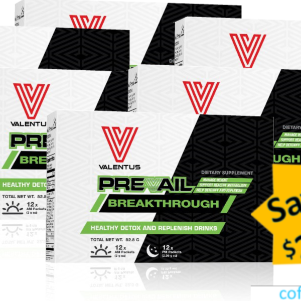 Prevail Breakthrough AM/PM Valentus Discount Save