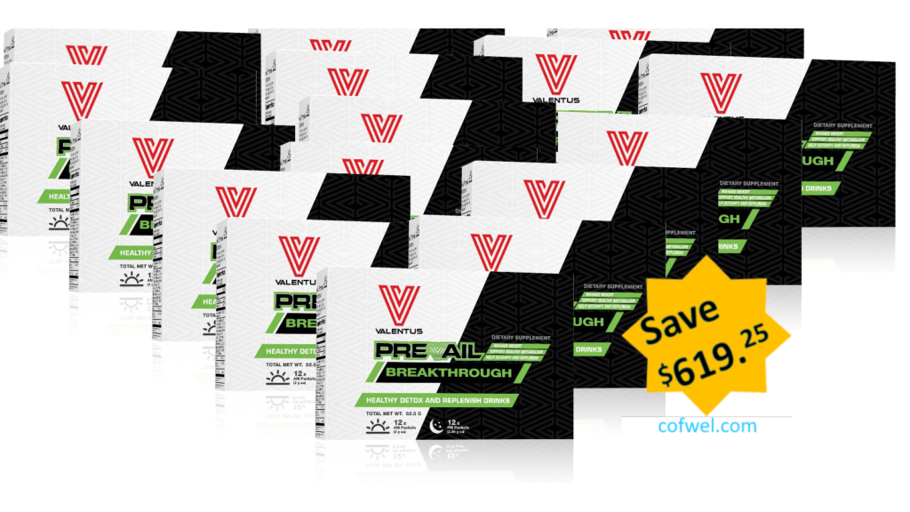 Prevail Breakthrough AM/PM Valentus Discount Save