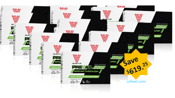 Prevail Breakthrough AM/PM Valentus Discount Save