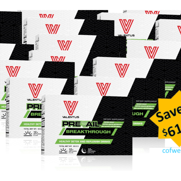 Prevail Breakthrough AM/PM Valentus Discount Save