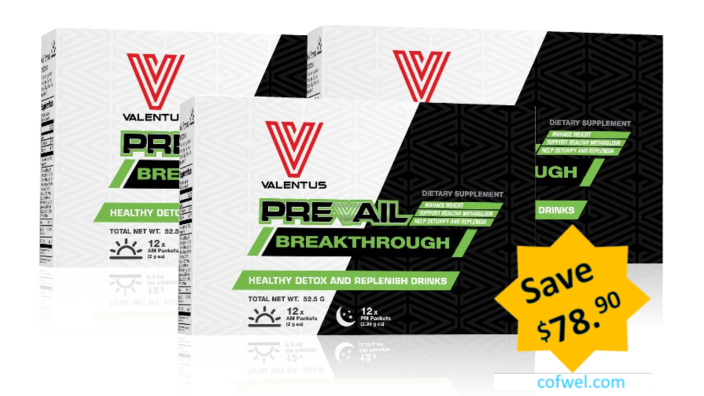 Prevail Breakthrough AM/PM Valentus Discount Save