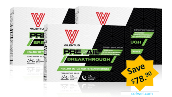 Prevail Breakthrough AM/PM Valentus Discount Save