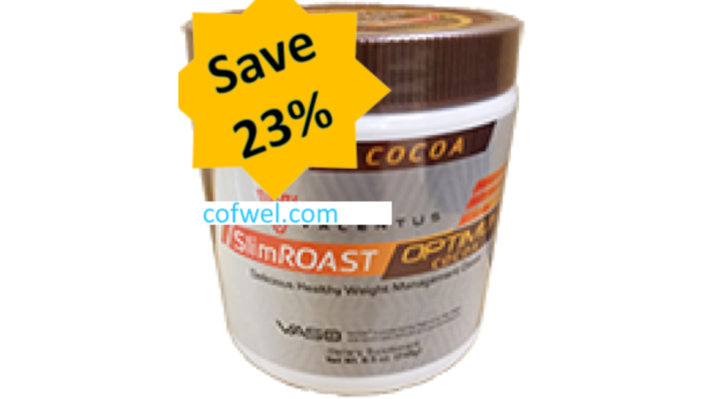 Prevail SlimROAST Optimum CoCoa Valentus Discount Save