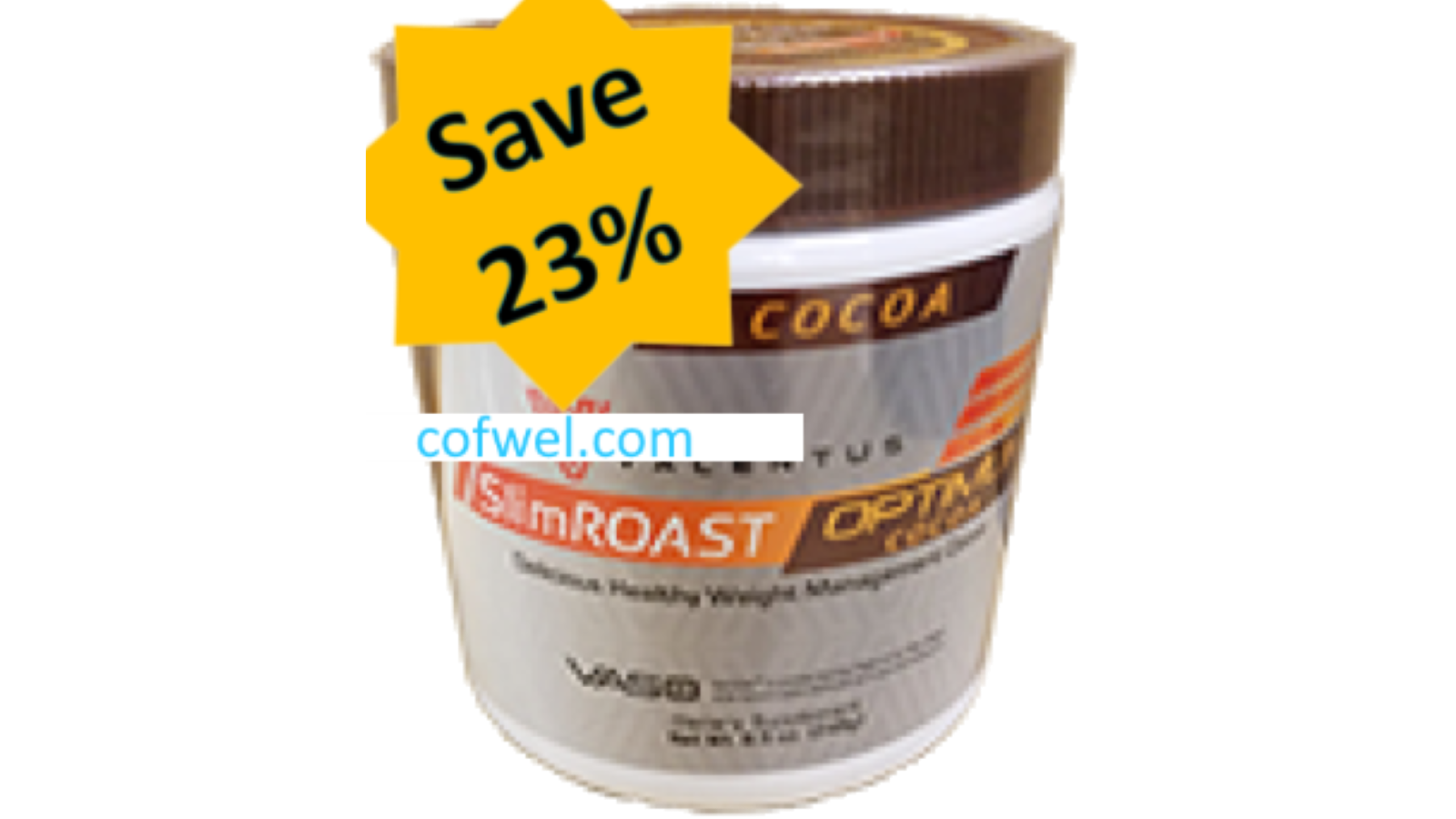 Prevail SlimROAST Optimum CoCoa Valentus Discount Save