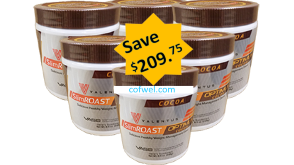 Prevail SlimROAST Optimum CoCoa Valentus Discount Save