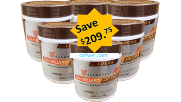 Prevail SlimROAST Optimum CoCoa Valentus Discount Save