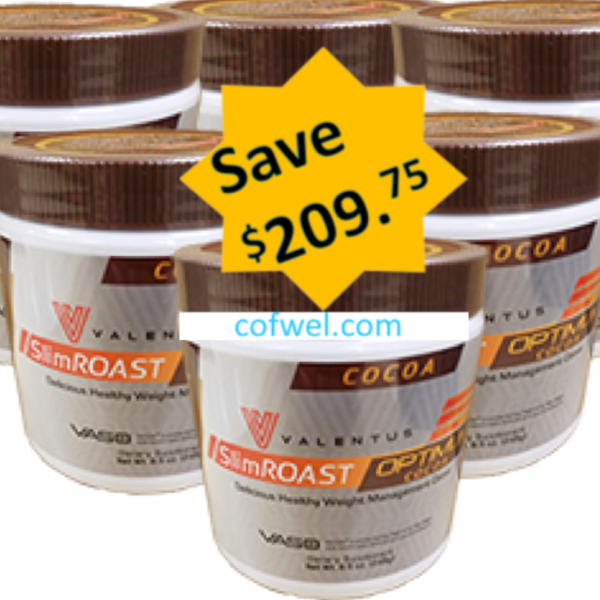 Prevail SlimROAST Optimum CoCoa Valentus Discount Save