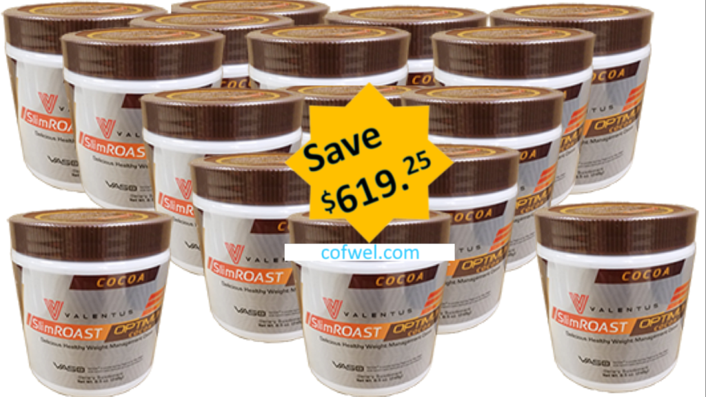 Prevail SlimROAST Optimum CoCoa Valentus Discount Save