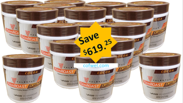 Prevail SlimROAST Optimum CoCoa Valentus Discount Save