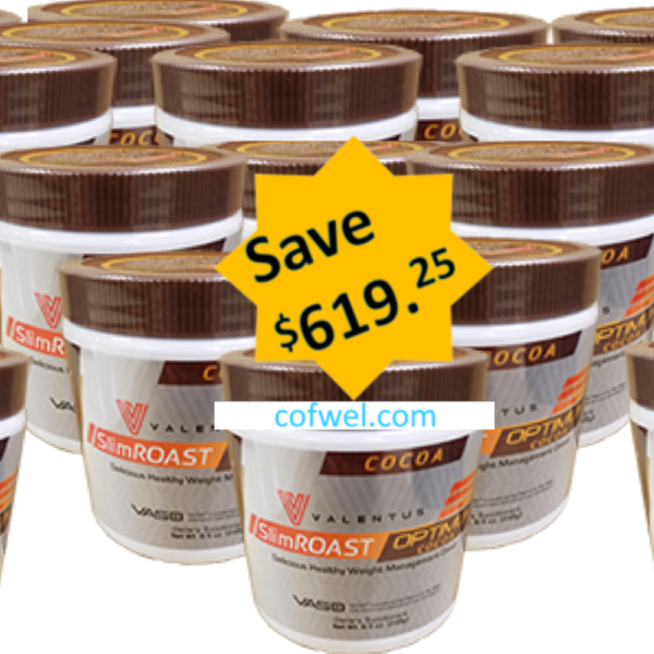 Prevail SlimROAST Optimum CoCoa Valentus Discount Save