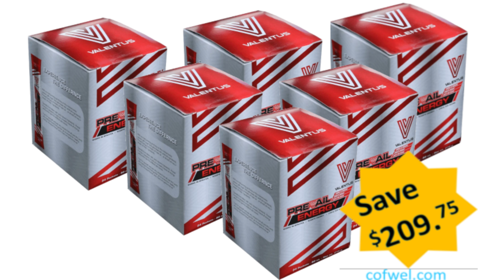Prevail Energy Valentus Discount Save