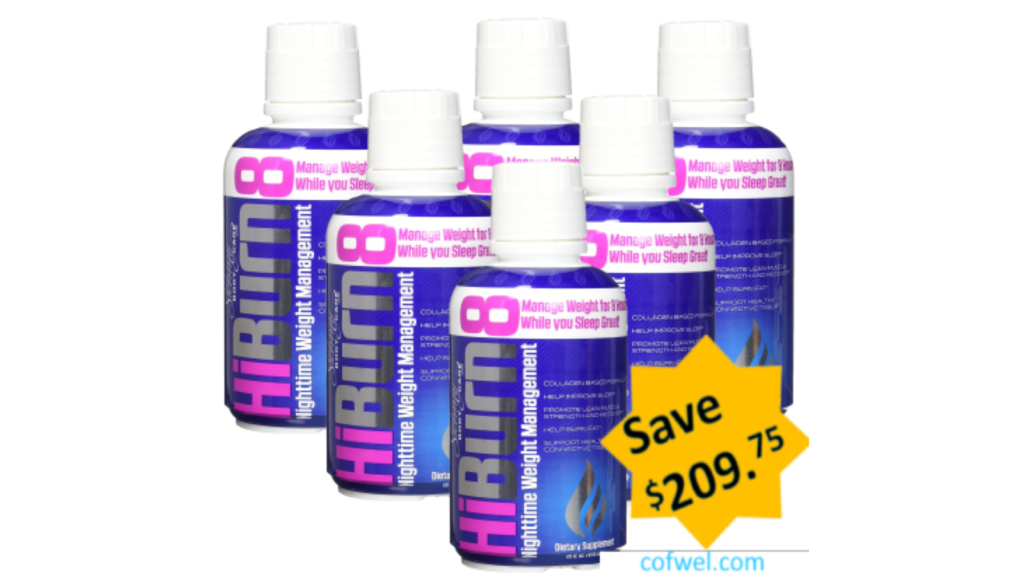 HiBurn8 Valentus Discount Save