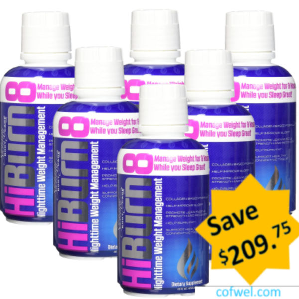 HiBurn8 Valentus Discount Save