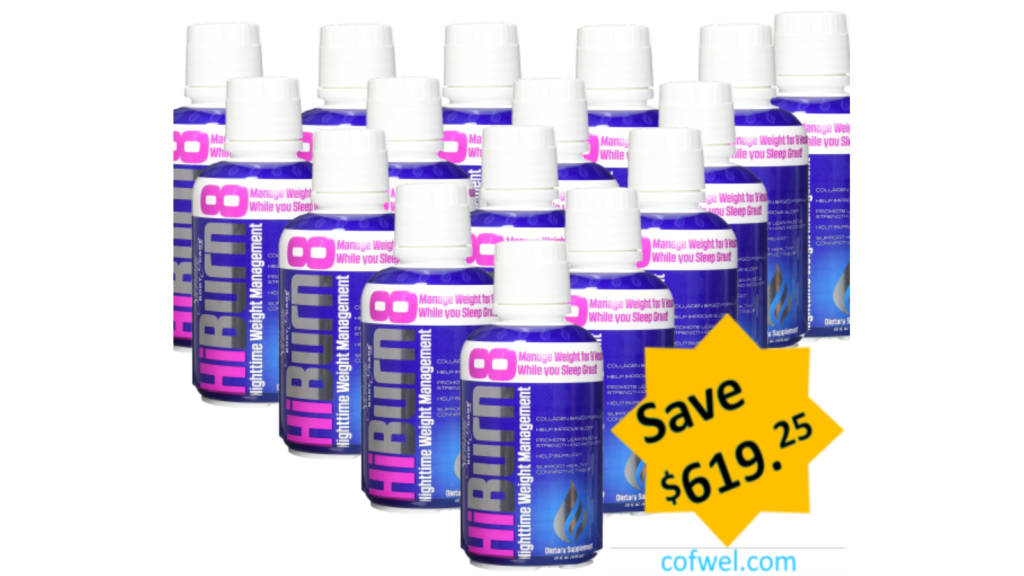 HiBurn8 Valentus Discount Save
