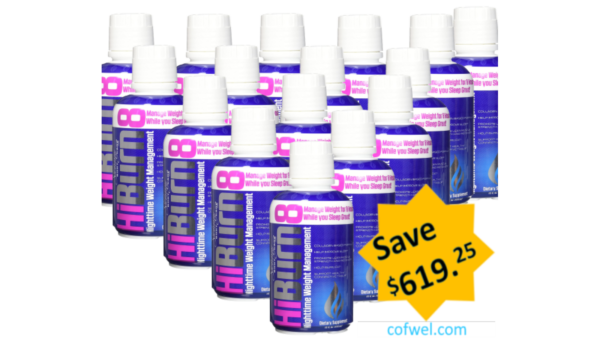 HiBurn8 Valentus Discount Save