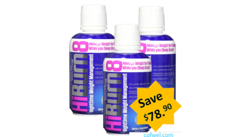 HiBurn8 Valentus Discount Save