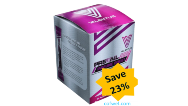 Prevail Immune Boost Valentus Discount Save