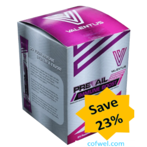 Prevail Immune Boost Valentus Discount Save