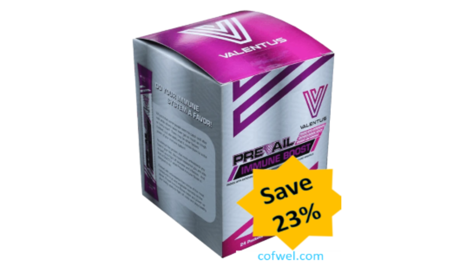 Prevail Immune Boost Valentus Discount Save