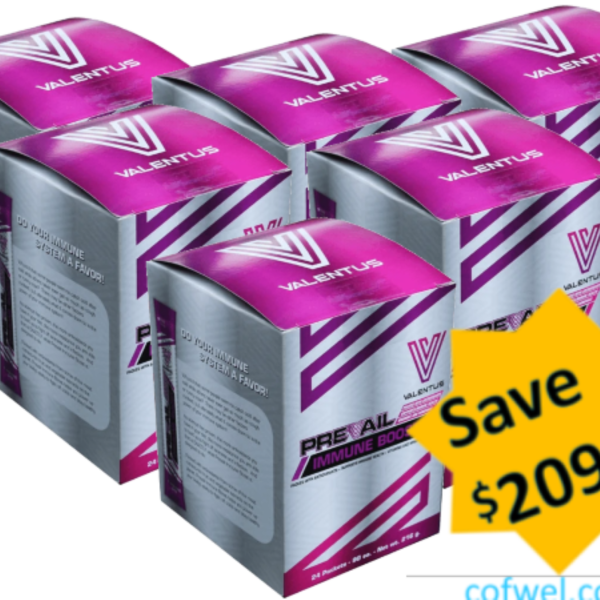 Prevail Immune Boost Valentus Discount Save