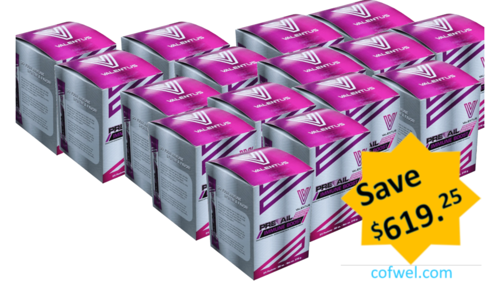 Prevail Immune Boost Valentus Discount Save