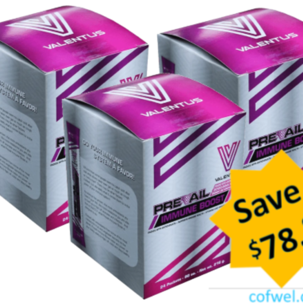 Prevail Immune Boost Valentus Discount Save