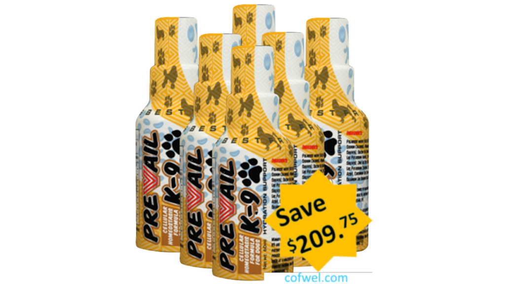 Prevail K9 Valentus Discount Save