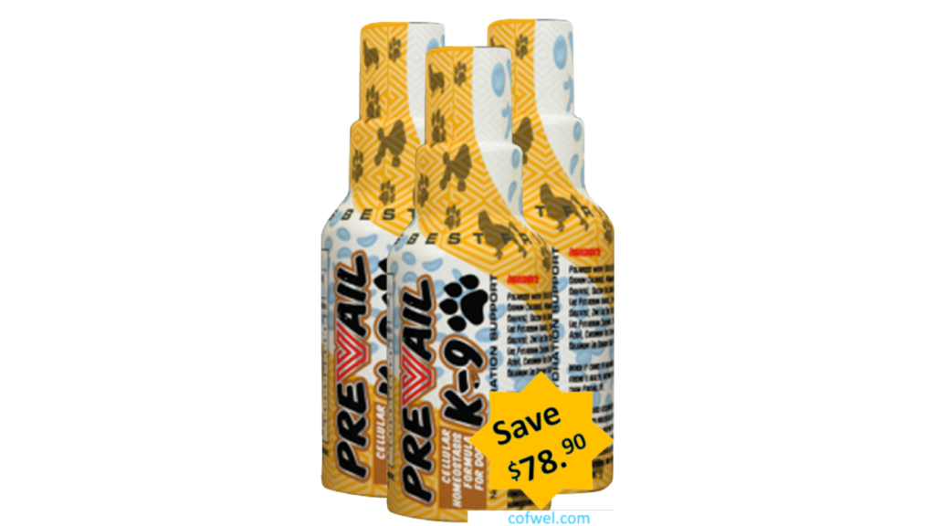 Prevail K9 Valentus Discount Save
