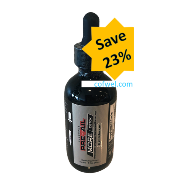 Prevail MORE Detox Valentus Discount Save