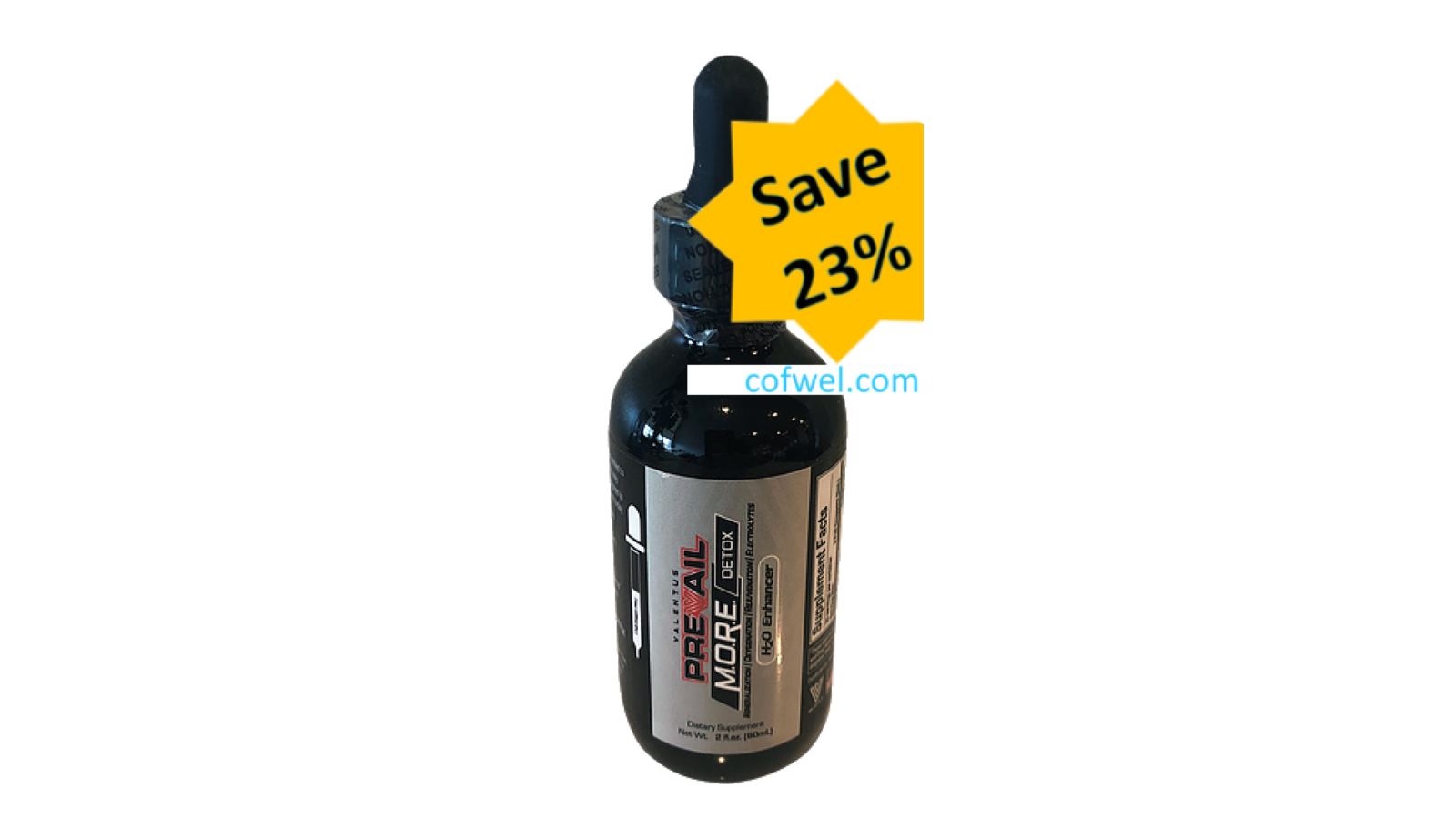 Prevail MORE Detox Valentus Discount Save
