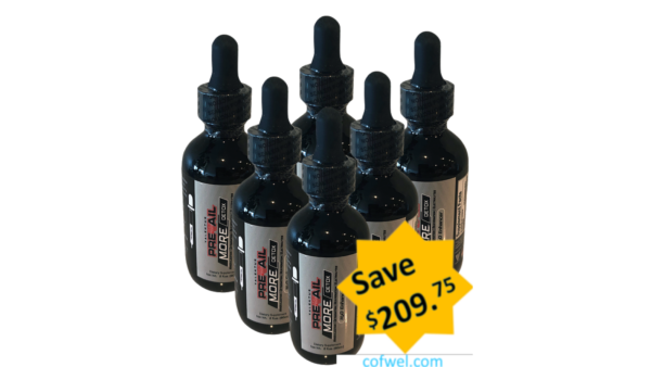 Prevail MORE Detox Valentus Discount Save