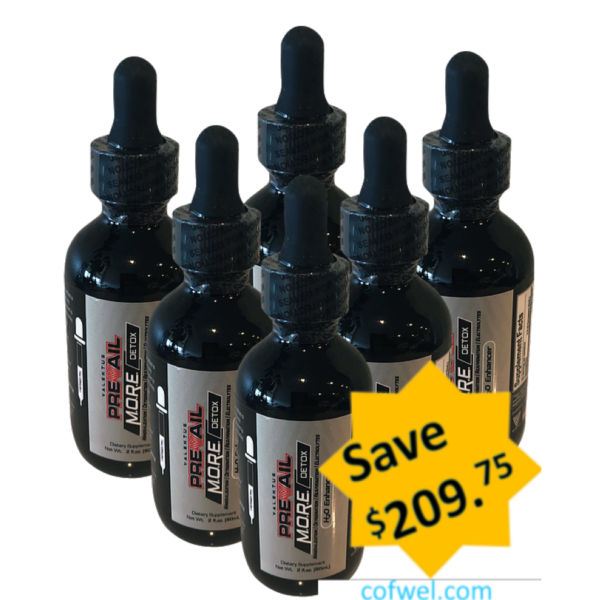 Prevail MORE Detox Valentus Discount Save